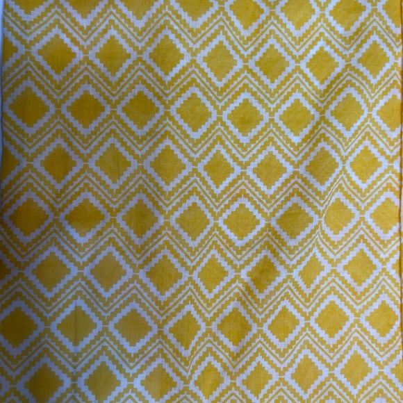 ShoshAnna Yellow/White Geometric Tunic CoverUp - Picture 11 of 15